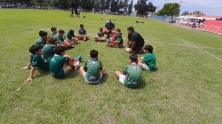 El Club Tilcara se prepara para el Encuentro Nacional M13 Miguel Barrios.
