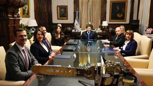 Kristi Noem impulsó el acuerdo sin la debida coordinación previa con el Departamento de EstadoFotografía: Agencia NA