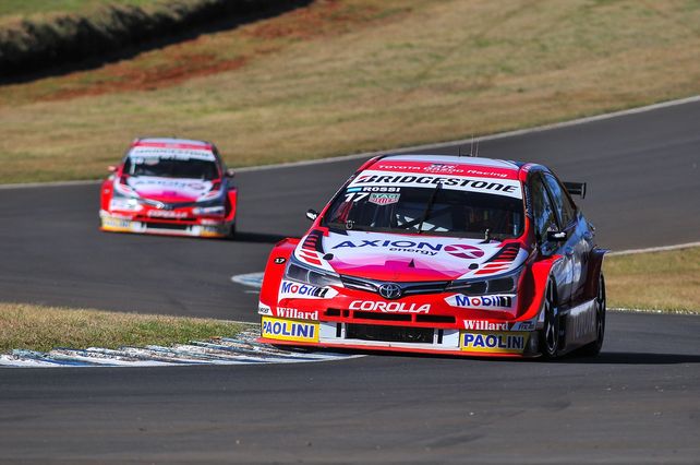 Amiun recibe al Toyota Gazoo Racing