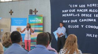 En 2015, 98 presos terminaron la primaria y 39 la secundaria