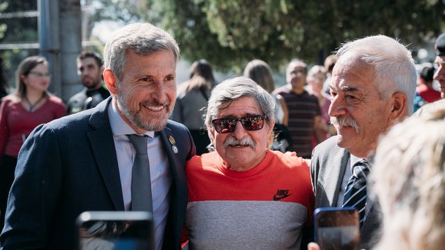 Rogelio Frigerio enumeró acciones en materia de salud