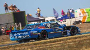 Ian Reutemann regresó al TC Pista de la mano del Azar Motorsports en la provincia de Río Negro.