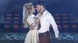 fede bal se volvio a enamorar de laurita bailando zamba y con vestuario de un ballet rosarino