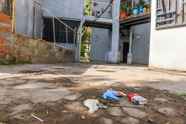 La zona de Espinillo y Sanguinetti