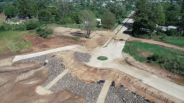 Obras en 11 departamentos y una inversión de $5.300 millones