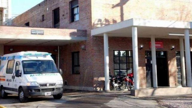La víctima fue atendida en el Hospital Gamen.