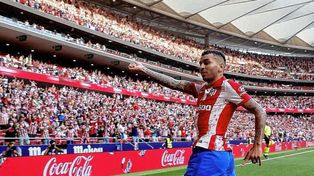 Ángel Correa renueva contrato con Atlético Madrid hasta 2026