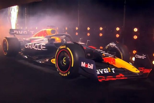 El campeón. El Red Bull con el que irá Max por el tri.