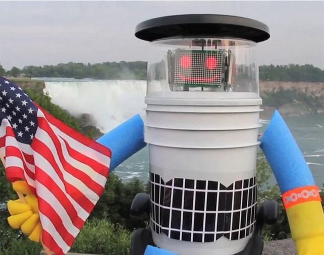 El robot poco