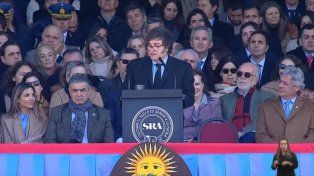 Javier Milei en La Rural: Cuando al campo le fue bien al país le fue bien