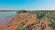 Fin de semana con récord de asistencia a las playas uruguayenses