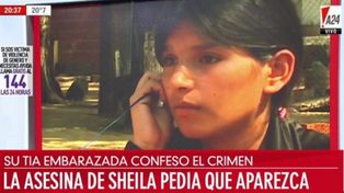 Nació el hijo de Leonela, la mujer que confesó el asesinato de Sheila