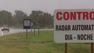A 160 km/h es imposible gobernar un auto, por más seguridad que tenga