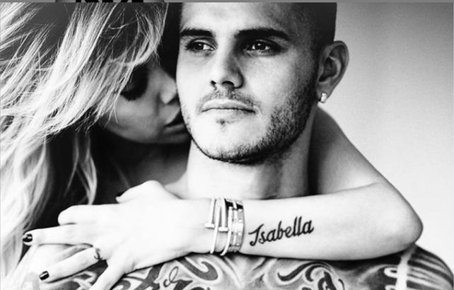 Juntos. El posteo que hizo Mauro Icardi este jueves junto a Wanda Nara.&nbsp;