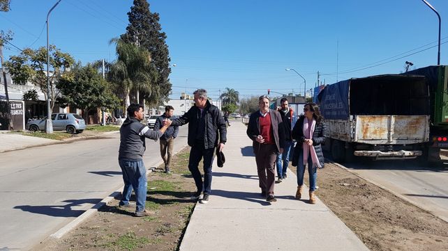 Se encuentra en su etapa final la obra de Bulevar French
