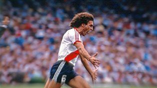 Oscar Ruggeri: Dejé de ser hincha de Boca, ahora soy fanático de River.