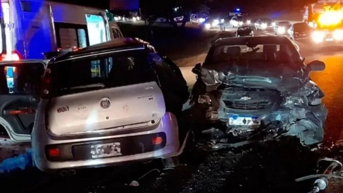 Cuatro muertos en un choque entre dos autos en las sierras de Córdoba