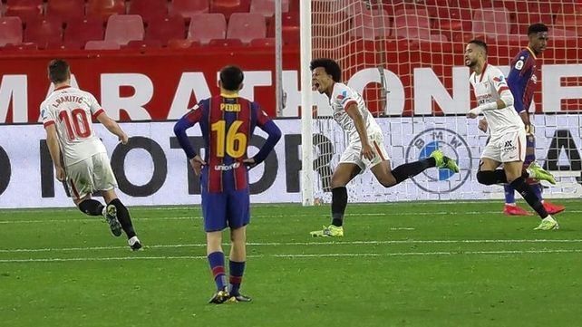 Sevilla quedó muy cerca de jugar la final de la Copa del Rey