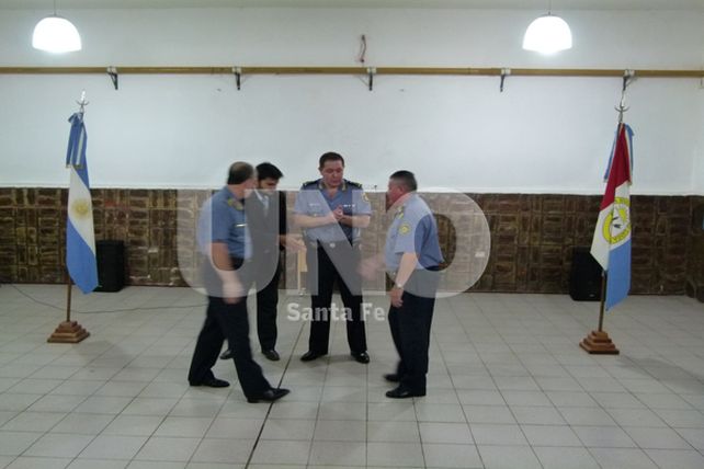 Asumió el subjefe de la UR 1ª La Capital, comisario inspector R. Kiener