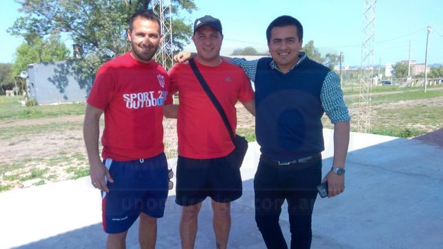 El Tincho Benítez dirigió su primera práctica en el equipo liguista Decano