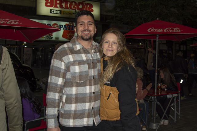 Ramiro González Raggio y Milagros Balzola