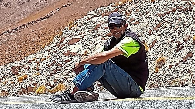 Camionero entrerriano desbarrancó y cayó 60 metros