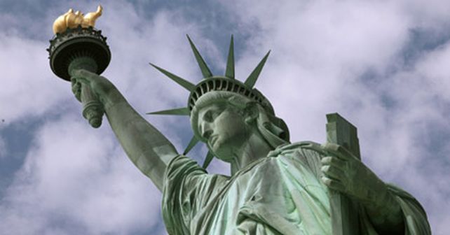El mirador de la Estatua de la Libertad volvi&oacute; a abrirse al p&uacute;blico despu&eacute;s del 11-S