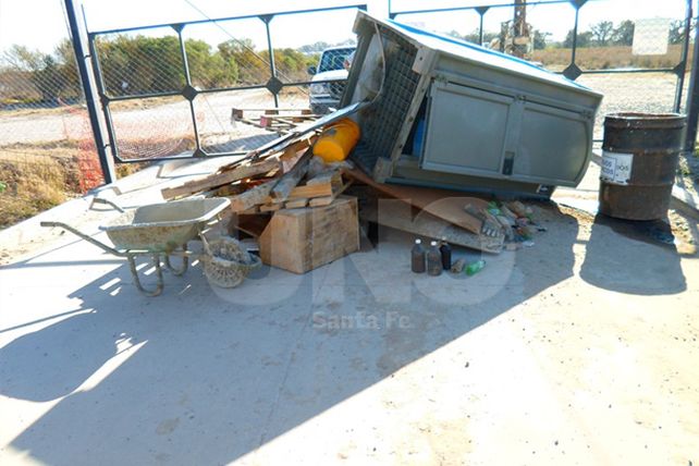 Desde la UTE señalaron que los obreros de Uocra estaban preparados para más