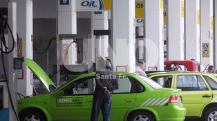 En Santa Fe el GNC pasó la barrera de los 3 pesos