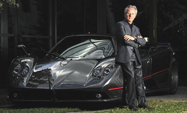 Horacio Pagani, el santafesino que fabrica los autos deportivos más caros del mundo