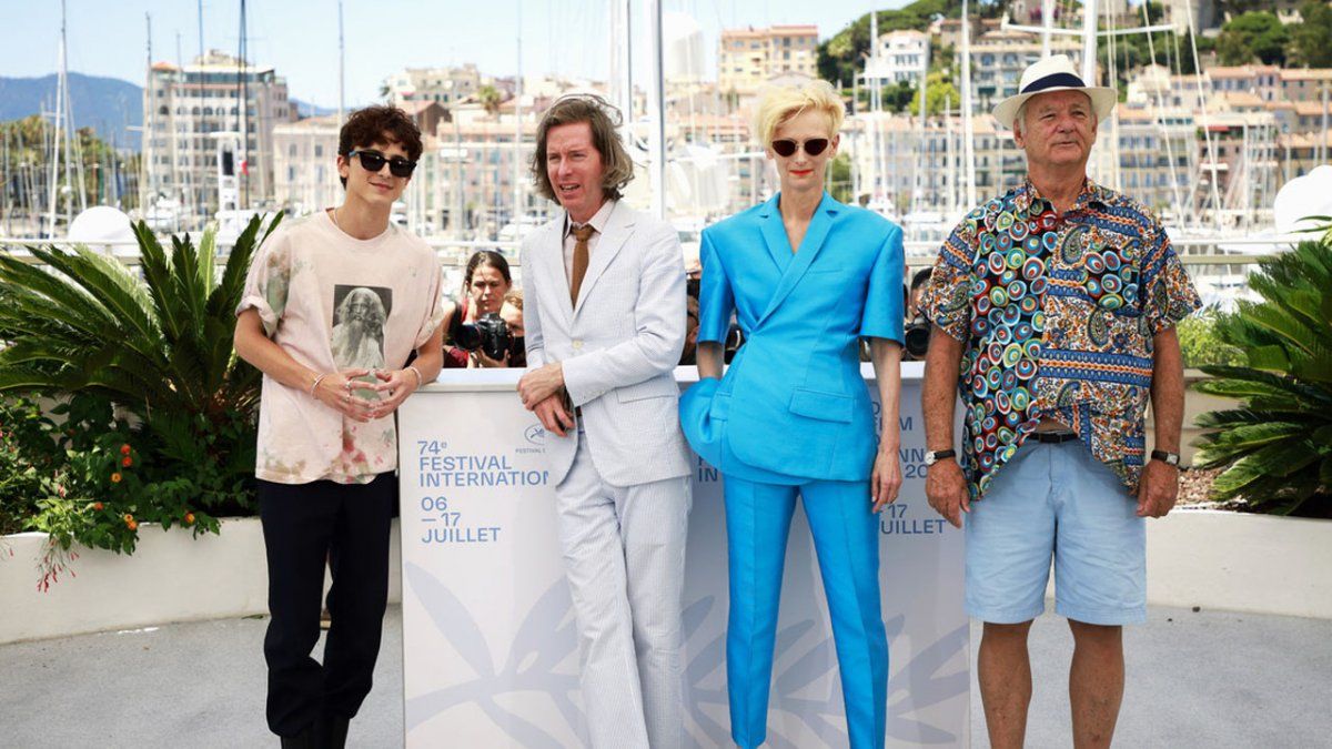 La foto del festival de Cannes que, en horas, se convirtió ...