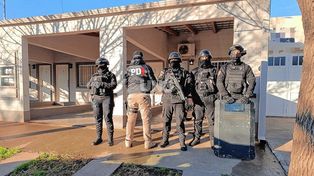 Allanamiento en Sunchales: La Policía de Investigaciones secuestró cocaína, marihuana y vainas servidas calibre 22 en una vivienda de calle A. Palacios al 800.