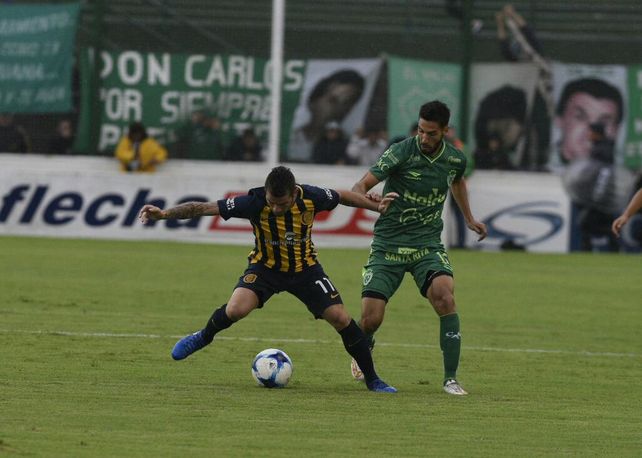 Central fue más que Sarmiento pero se debió conformar con un empate por 2 a 2
