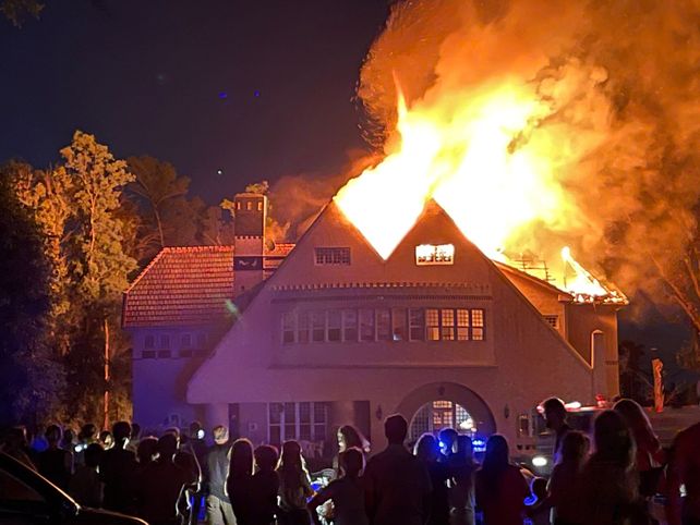 El del 18 de enero de 2022 devoró gran parte de la planta alta del Club House. 