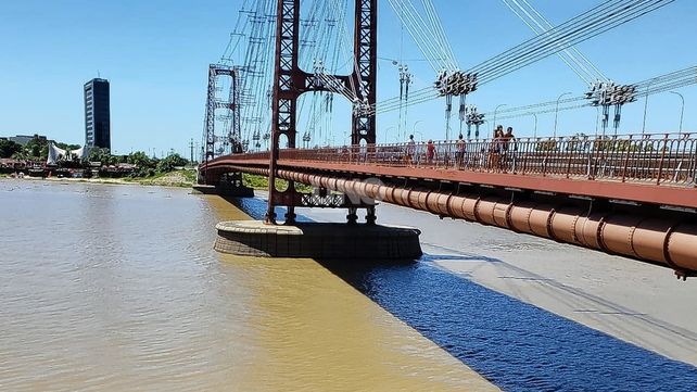 Por primera vez en más de un año, el río llegó a los 3 metros en la ciudad