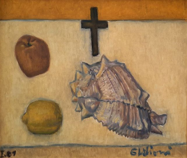 Inauguran una muestra del reconocido pintor rosarino Emilio Ghilioni