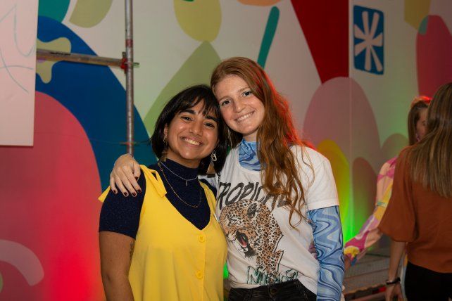 Denise Nicolet y Magui Blaha 