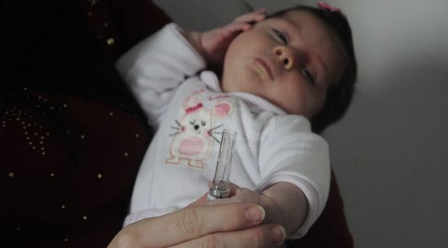 Una mamá que venció la trombofilia: “Ámbar es mi arcoíris”