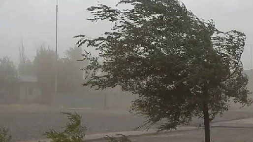 Emitieron alerta naranja para gran parte de Entre Ríos por tormentas fuertes para este sábado