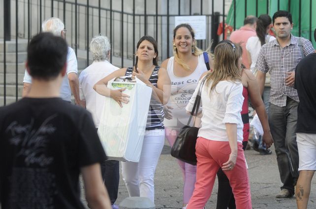 Intenso. Fue el movimiento que se registró en la peatonal de la ciudad el sábado por la tarde.&nbsp;