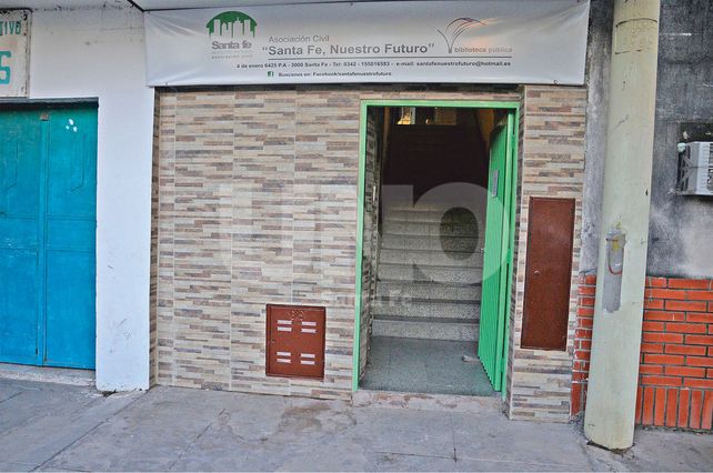 Gran aporte. Funciona en el límite jurisdiccional de los barrios Jardín Mayoraz