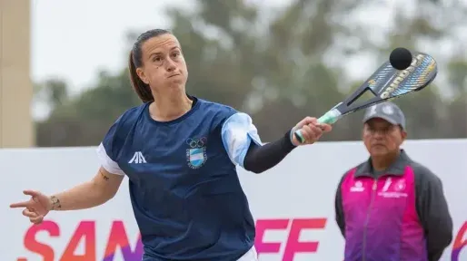 Melisa Spahn, de Crespo al podio de los Juegos Suramericanos