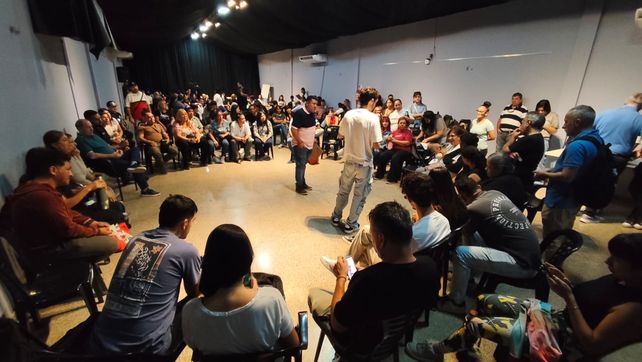 El encuentro reunió a alrededor de 200 vecinos