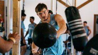 El segunda línea rafaelino, Pedro Rubiolo, trabaja junto a Los Pumas en Portugal.