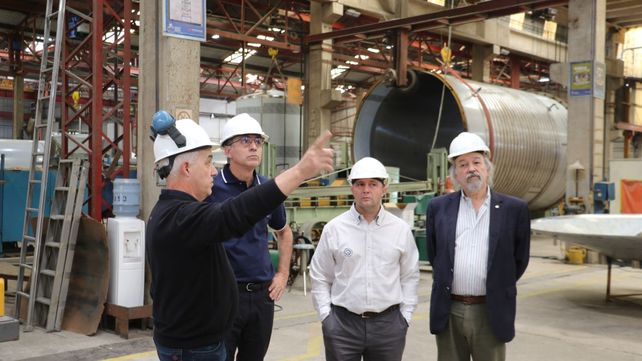 El presidente de la Bolsa de Comercio de Rosario