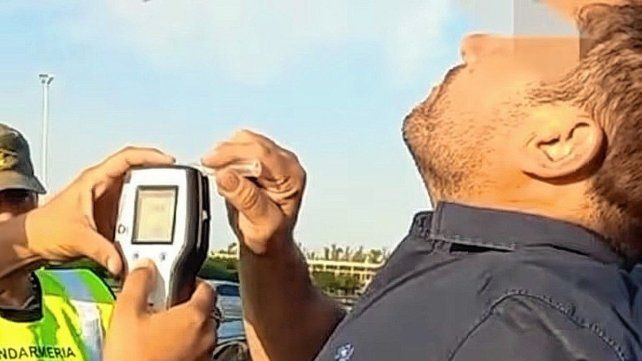 El hombre dijo estar muy borracho al tener que hacer el test en varias oportunidades
