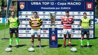 La final entre Belgrano y Alumni será arbitrada por Pablo Deluca.