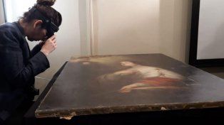 El recuperado Retrato de Santa Catalina fue parte del robo que sufrió el Museo Estévez en 1983.