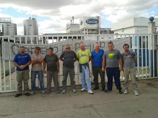 En Centeno y Gálvez: trabajadores de SanCor cobraron parte de la deuda