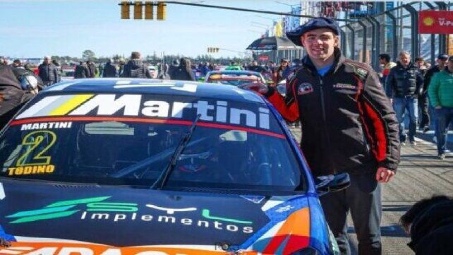 Germán Todino se tomó revancha y festejó en San Nicolás